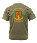 HHD 504th MP BN AR 670-1 Coyote Brown T-Shirt