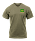HHD 504th MP BN AR 670-1 Coyote Brown T-Shirt