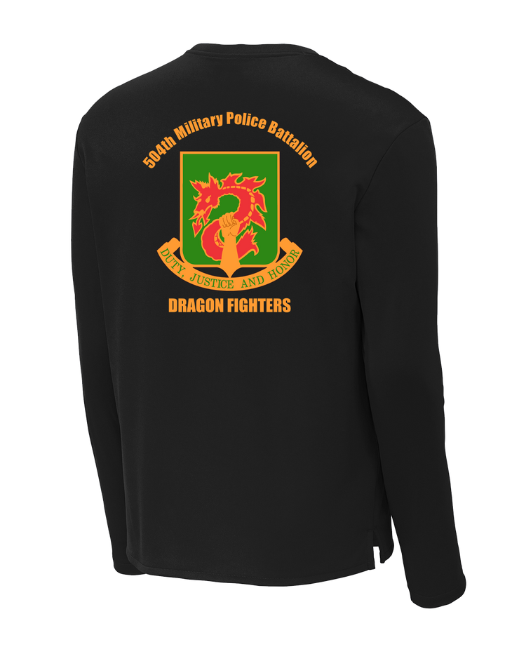 HHD 504th Military Police Battalion – Warrior Society