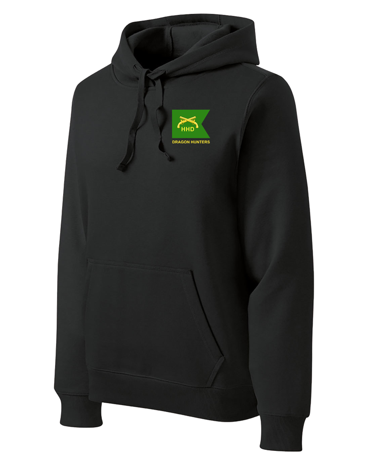 HHD 504th MP BN Poly/Cotton Blend Hoodie