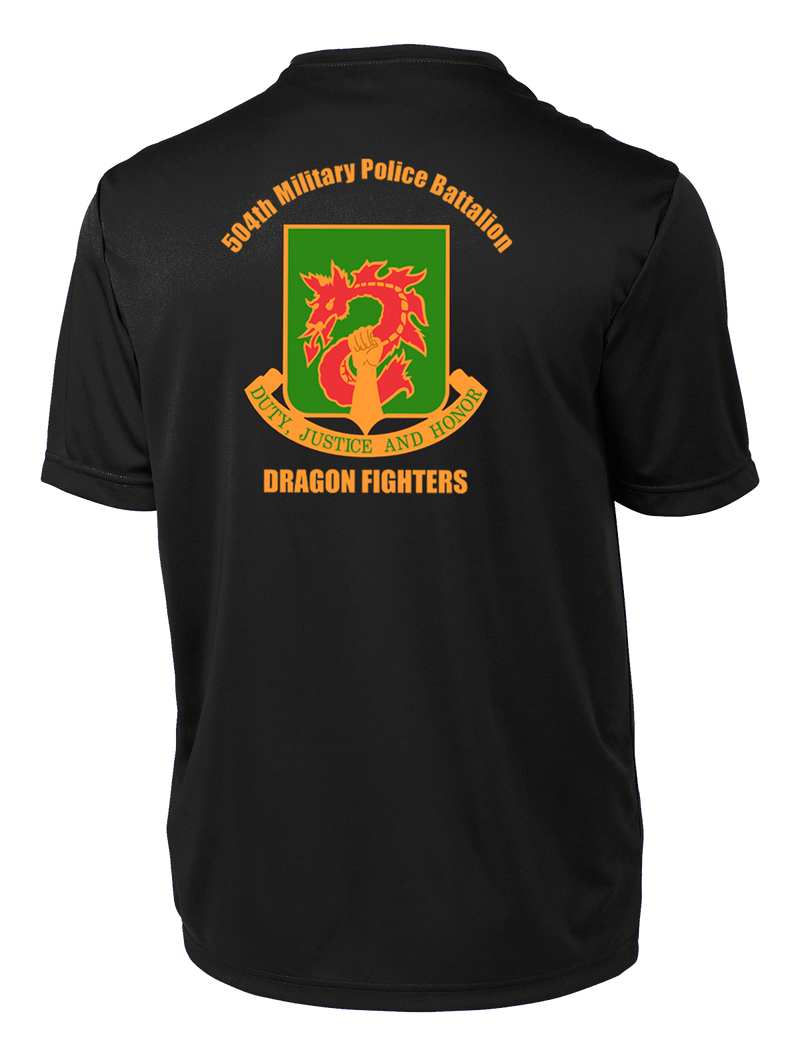 HHD 504th MP BN Competitor Tee