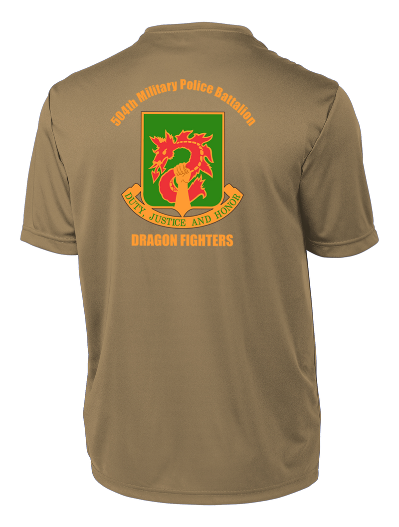 HHD 504th MP BN Competitor Tee