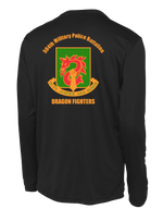 HHD 504th MP BN Long Sleeve Competitor Tee