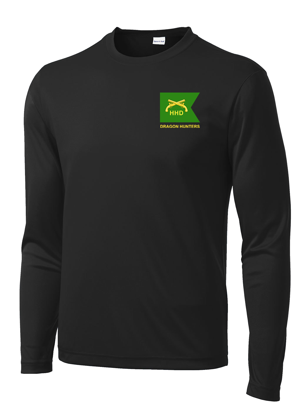 HHD 504th MP BN Long Sleeve Competitor Tee