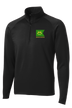 HHD 504th MP BN 1/2 Zip Raglan Performance Pullover