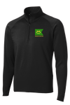 HHD 504th MP BN 1/2 Zip Raglan Performance Pullover