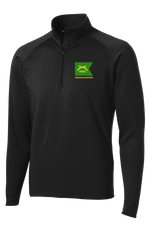 HHD 504th MP BN 1/2 Zip Raglan Performance Pullover