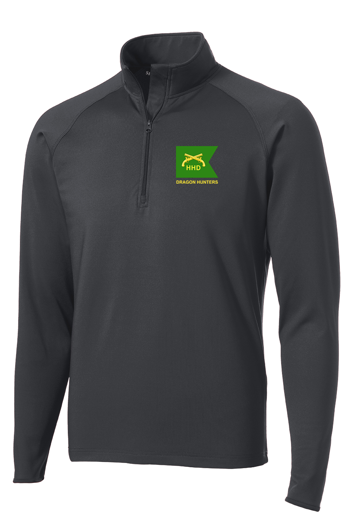 HHD 504th MP BN 1/2 Zip Raglan Performance Pullover