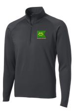 HHD 504th MP BN 1/2 Zip Raglan Performance Pullover