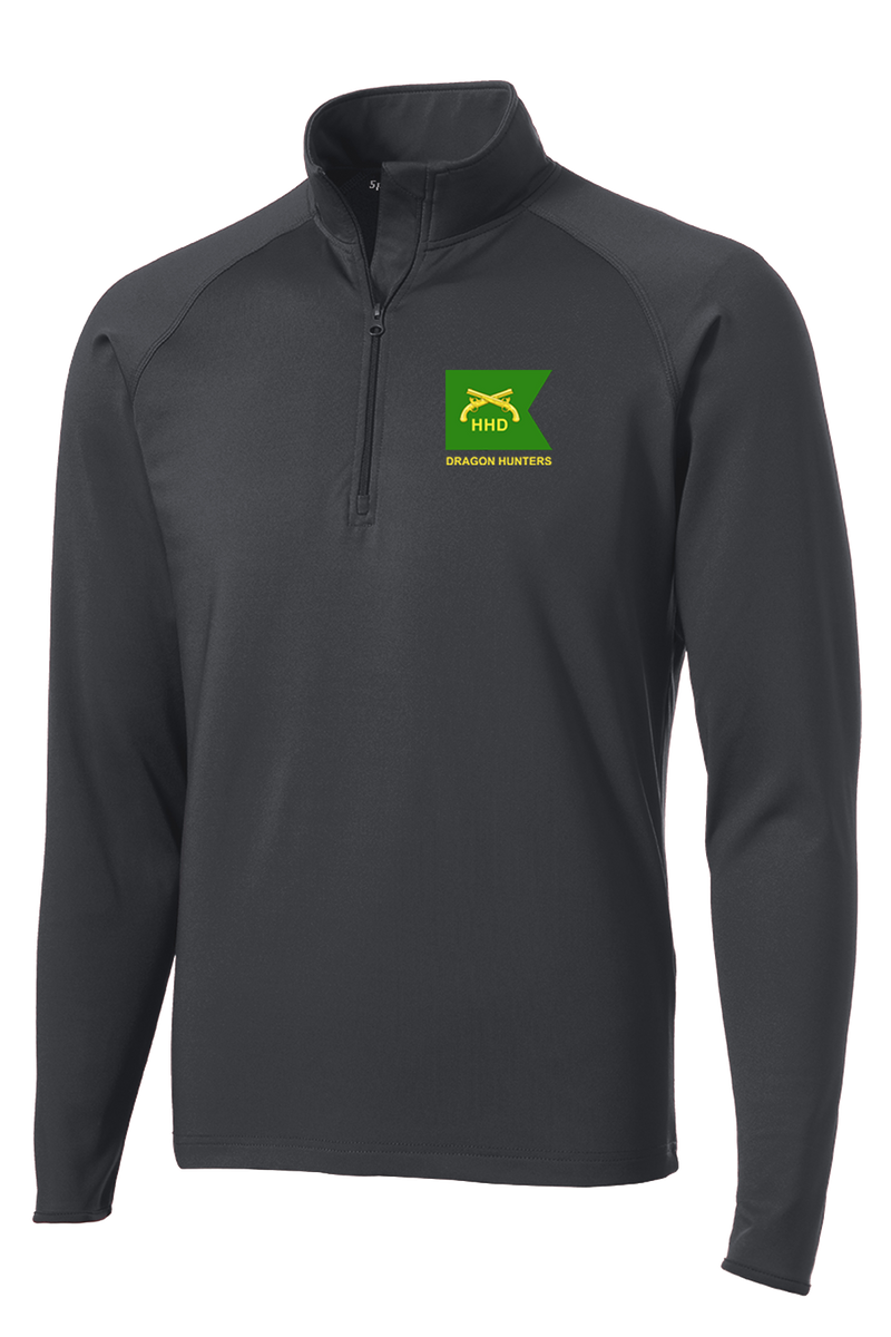 HHD 504th MP BN 1/2 Zip Raglan Performance Pullover