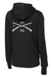 Headquarters 1-161 IN Ladies Poly/Cotton Blend Hoodie