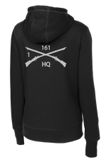 Headquarters 1-161 IN Ladies Poly/Cotton Blend Hoodie