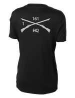 Headquarters 1-161 IN Ladies Competitor Tee