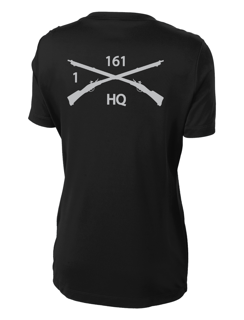 Headquarters 1-161 IN Ladies Competitor Tee