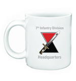 Headquarters 7th ID Logo Appearing Coffee Mug