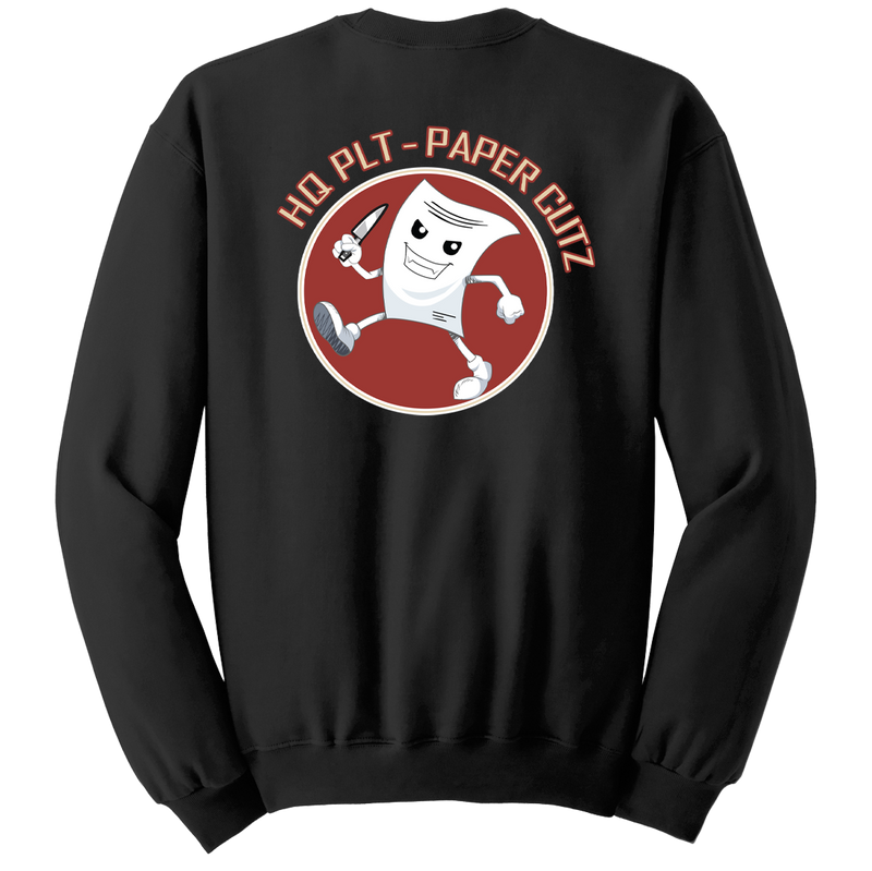 HQ PLT Bravo Battery 1-51 ADA Blend Crewneck Sweatshirt