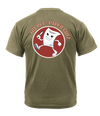 HQ PLT Bravo Battery 1-51 ADA AR 670-1 Coyote Brown T-Shirt