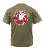 HQ PLT Bravo Battery 1-51 ADA AR 670-1 Coyote Brown T-Shirt