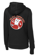 HQ PLT Bravo Battery 1-51 ADA Ladies Poly/Cotton Blend Hoodie