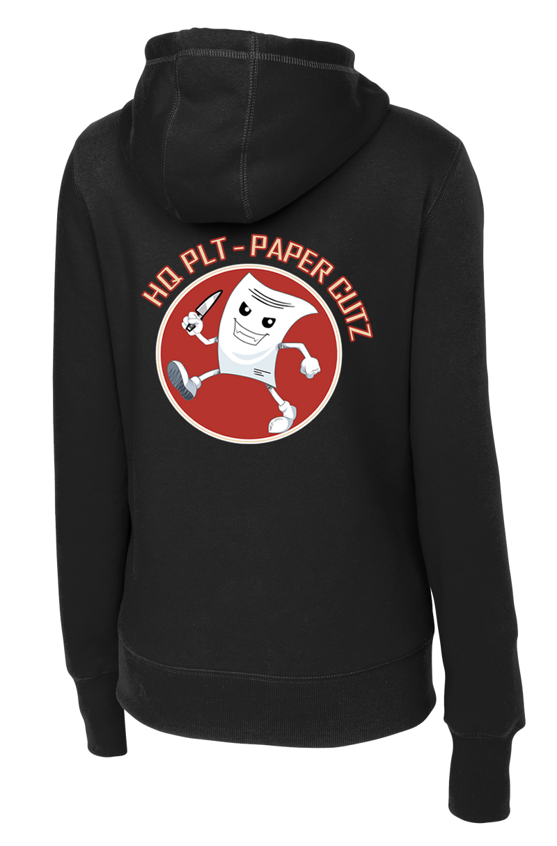 HQ PLT Bravo Battery 1-51 ADA Ladies Poly/Cotton Blend Hoodie