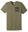 HQ PLT 539th CTC(L) Unisex Triblend Short Sleeve Tee - NOT 670-1 APPROVED