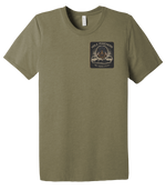 HQ PLT 539th CTC(L) Unisex Triblend Short Sleeve Tee - NOT 670-1 APPROVED