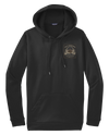 HQ PLT 539th CTC(L) Fleece Hooded Pullover - ONLY BLACK IS PT APPROVED