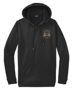 HQ PLT 539th CTC(L) Fleece Hooded Pullover - ONLY BLACK IS PT APPROVED