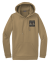 HQ PLT 539th CTC(L) Fleece Hooded Pullover - ONLY BLACK IS PT APPROVED