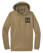 HQ PLT 539th CTC(L) Fleece Hooded Pullover - ONLY BLACK IS PT APPROVED