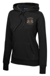 HQ PLT 539th CTC(L) Ladies Poly/Cotton Blend Hoodie - PT APPROVED