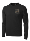 HQ PLT 539th CTC(L) Long Sleeve Competitor Tee - PT APPROVED