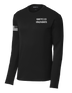 HUMINT PLT C Co 502d IEW BN Fleece Pullover Crew with Flag on Right Sleeve