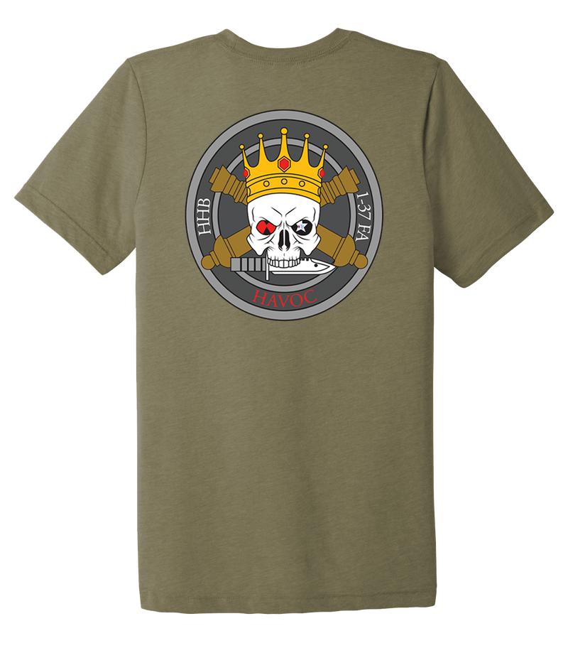 Havoc Company 1-37 FAR Unisex Triblend Short Sleeve Tee