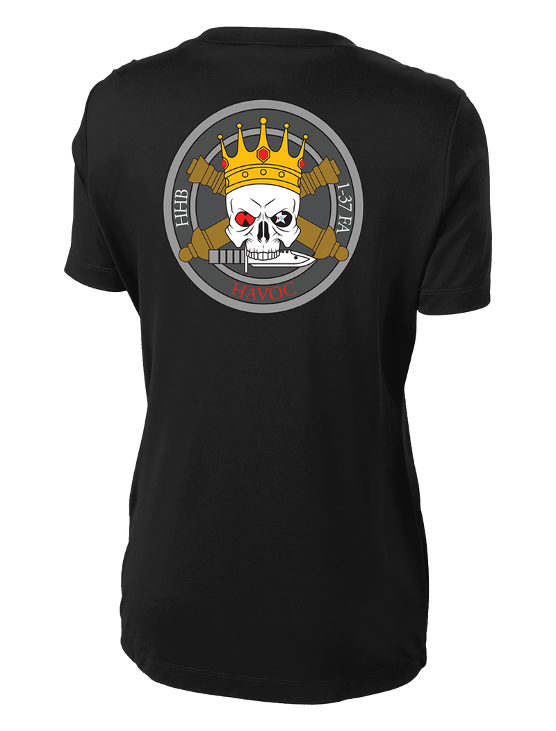 Havoc Company 1-37 FAR Ladies Competitor Tee