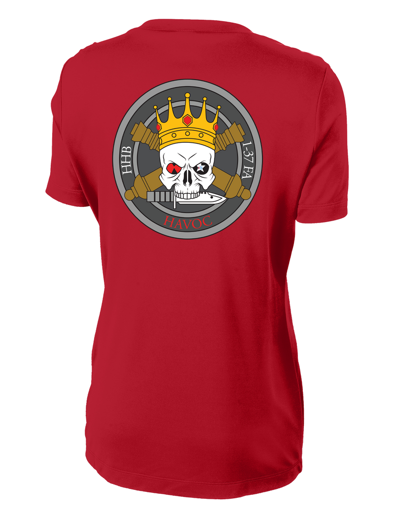 Havoc Company 1-37 FAR Ladies Competitor Tee