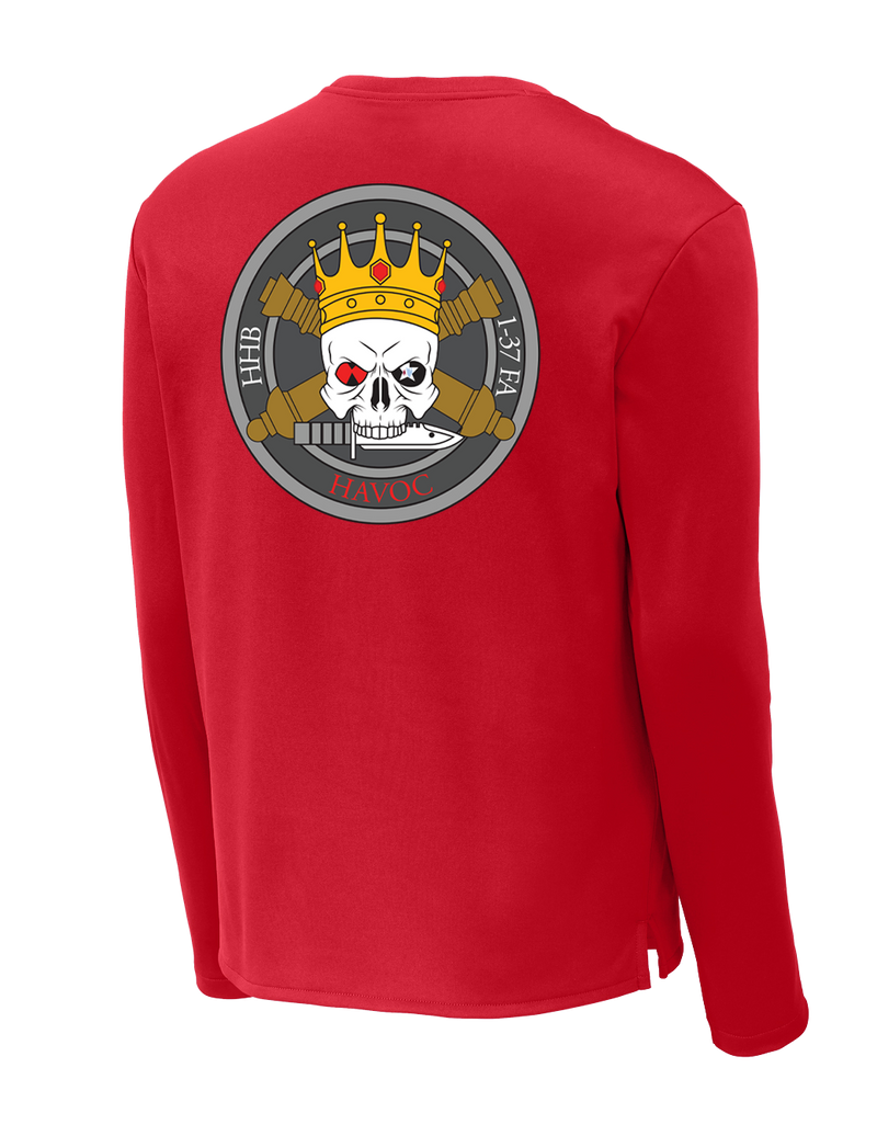 Havoc Company 1-37 FAR Fleece Pullover Crew