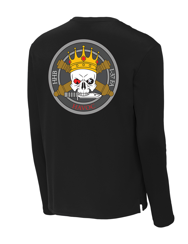 Havoc Company 1-37 FAR Fleece Pullover Crew