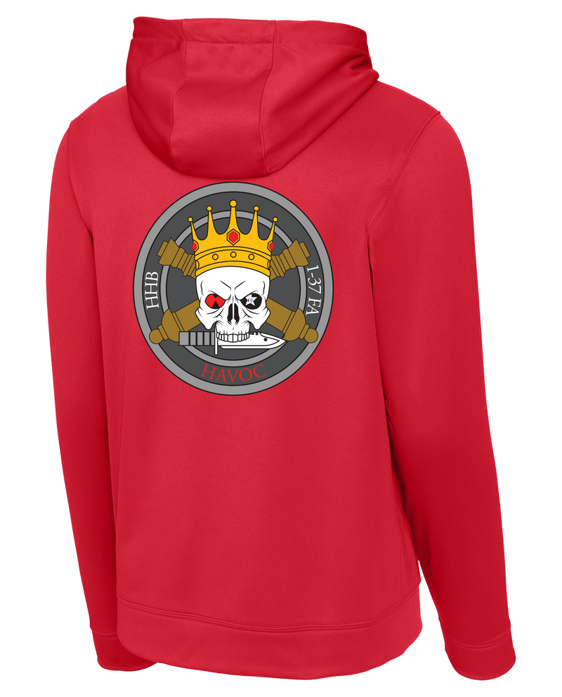 Havoc Company 1-37 FAR Fleece Hooded Pullover