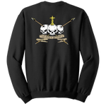 Headhunter Troop 2-2 CR - 3 Skulls - Blend Crewneck Sweatshirt