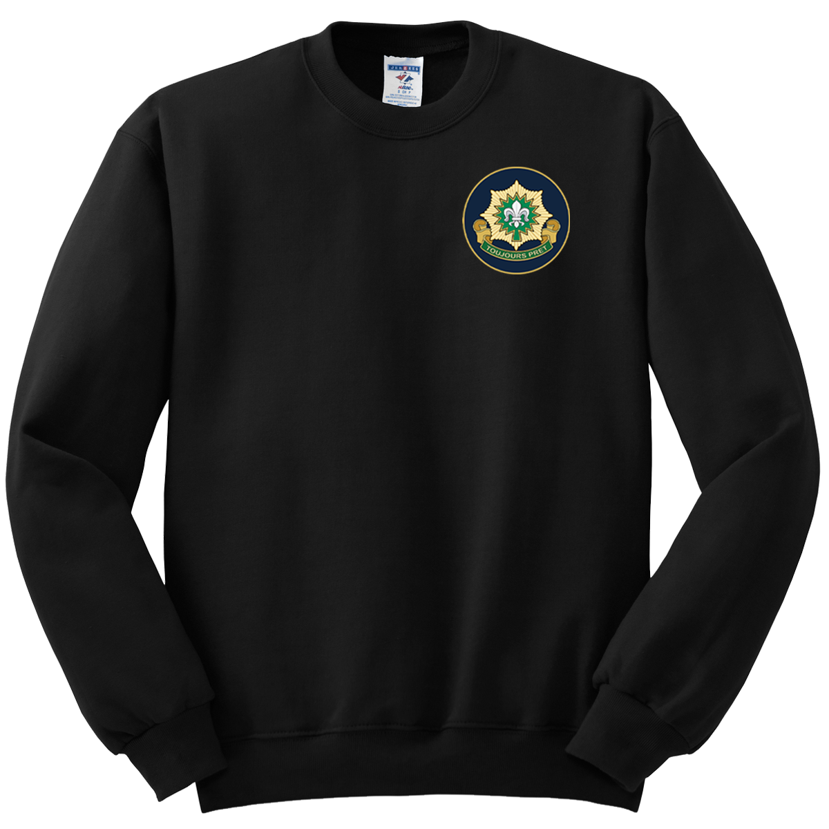Headhunter Troop 2-2 CR - 3 Skulls - Blend Crewneck Sweatshirt