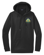 Headhunter Troop 2-2 CR - 3 Skulls - Fleece Hooded Pullover