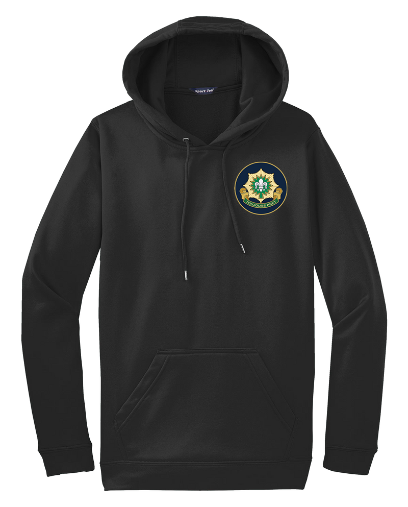 Headhunter Troop 2-2 CR - 3 Skulls - Fleece Hooded Pullover