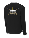 Headhunter Troop 2-2 CR - 3 Skulls - Fleece Pullover Crew