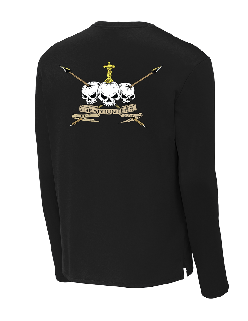 Headhunter Troop 2-2 CR - 3 Skulls - Fleece Pullover Crew