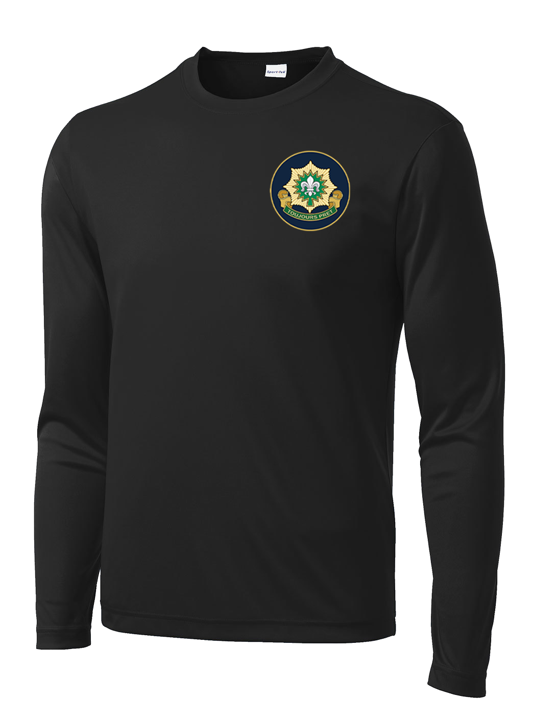 Headhunter Troop 2-2 CR - 3 Skulls - Long Sleeve Competitor Tee