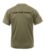 Headhunter Troop 2-2 CR - FOR THE HUNT! - AR 670-1 Coyote Brown T-Shirt