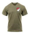 Headhunter Troop 2-2 CR - FOR THE HUNT! - AR 670-1 Coyote Brown T-Shirt