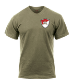 Headhunter Troop 2-2 CR - FOR THE HUNT! - AR 670-1 Coyote Brown T-Shirt