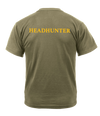 Headhunter Troop 2-2 CR - HEADHUNTER - AR 670-1 Coyote Brown T-Shirt